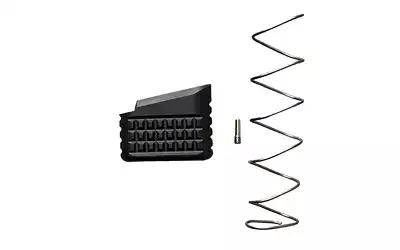 Backup Tactical Magazine Extension for Glock 19/23 +5 Rounds Black