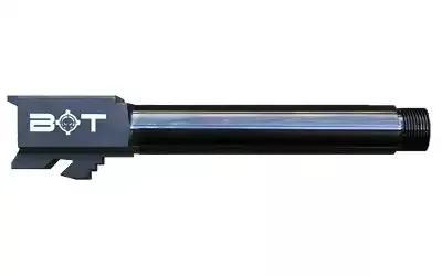 Backup Tactical Threaded Barrel for Glock 17 Gen1-4 Black