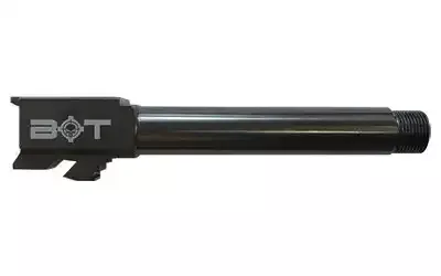 Backup Tactical Threaded Barrel for Glock 19 Black