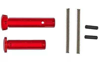 Bad Aluminum Takedown Pins Red