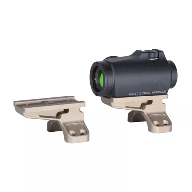 Badger Ordnance Badger Ordnance Condition One Micro Sight Mount for 34mm Rings - Tan