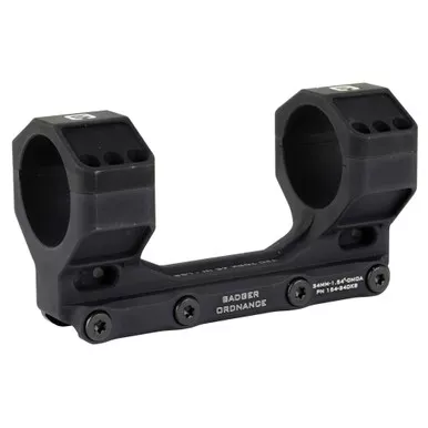 Badger Ordnance Condition One Max, Mount, 34mm, 1.54" Height, Fits Picatinny, Anodized Finish, Tan 154-340K