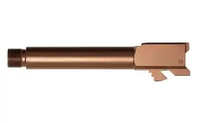 Ballistic Advantage Barrel for Glock 19 Gen3-5 Threaded Copper