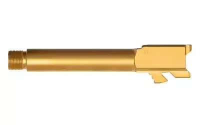 Ballistic Advantage Barrel for Glock 19 Gen3-5 Threaded Gold