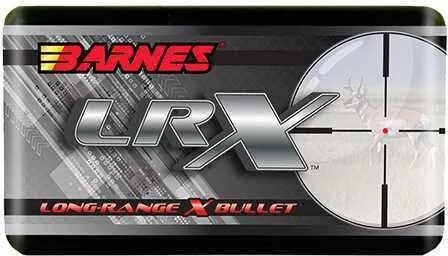 Barnes 375 Caliber Bullets LRX Long-Range Hunting 270 Grains Boat Tail Per 50 Md: 30483