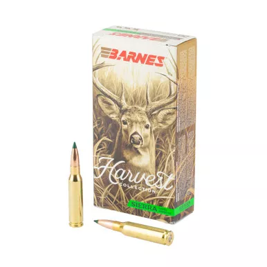 Barnes Barnes Harvest Collection 7mm-08 Remington 150 Grain Sierra GameKing Ammunition (20 Rounds per Box)