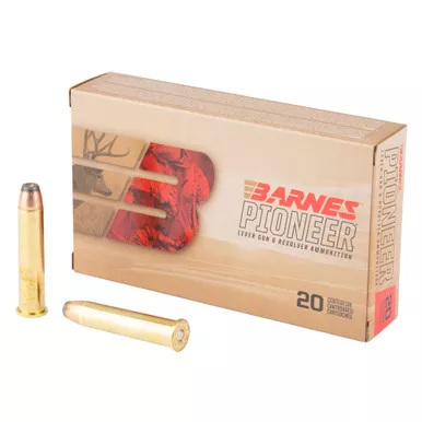 Barnes Barnes Pioneer 45-70 Government 400 Grain Soft Point Ammunition