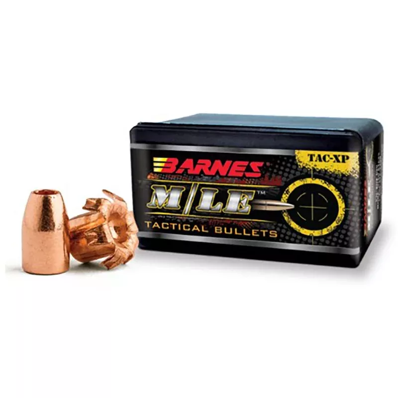 BARNES BULLETS – TAC-XP 10mm (0.400″) Solid Copper HP FB 155gr 40/Bx Quantity Discount PriceAdd To Favorite