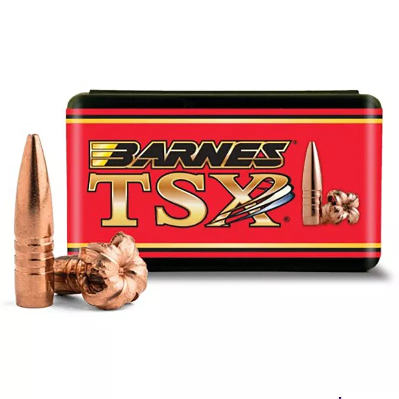 BARNES BULLETS – TSX 7mm (0.284″) Solid Copper Flat Base 175gr 50/Box Quantity Discount PriceAdd To Favorite