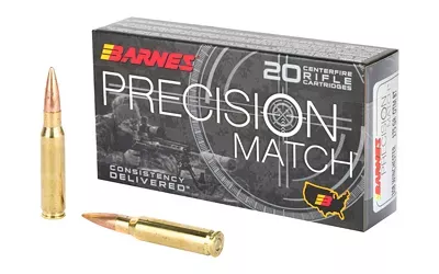 Barnes Prec Mth 308WIN 175 Grain 20/200