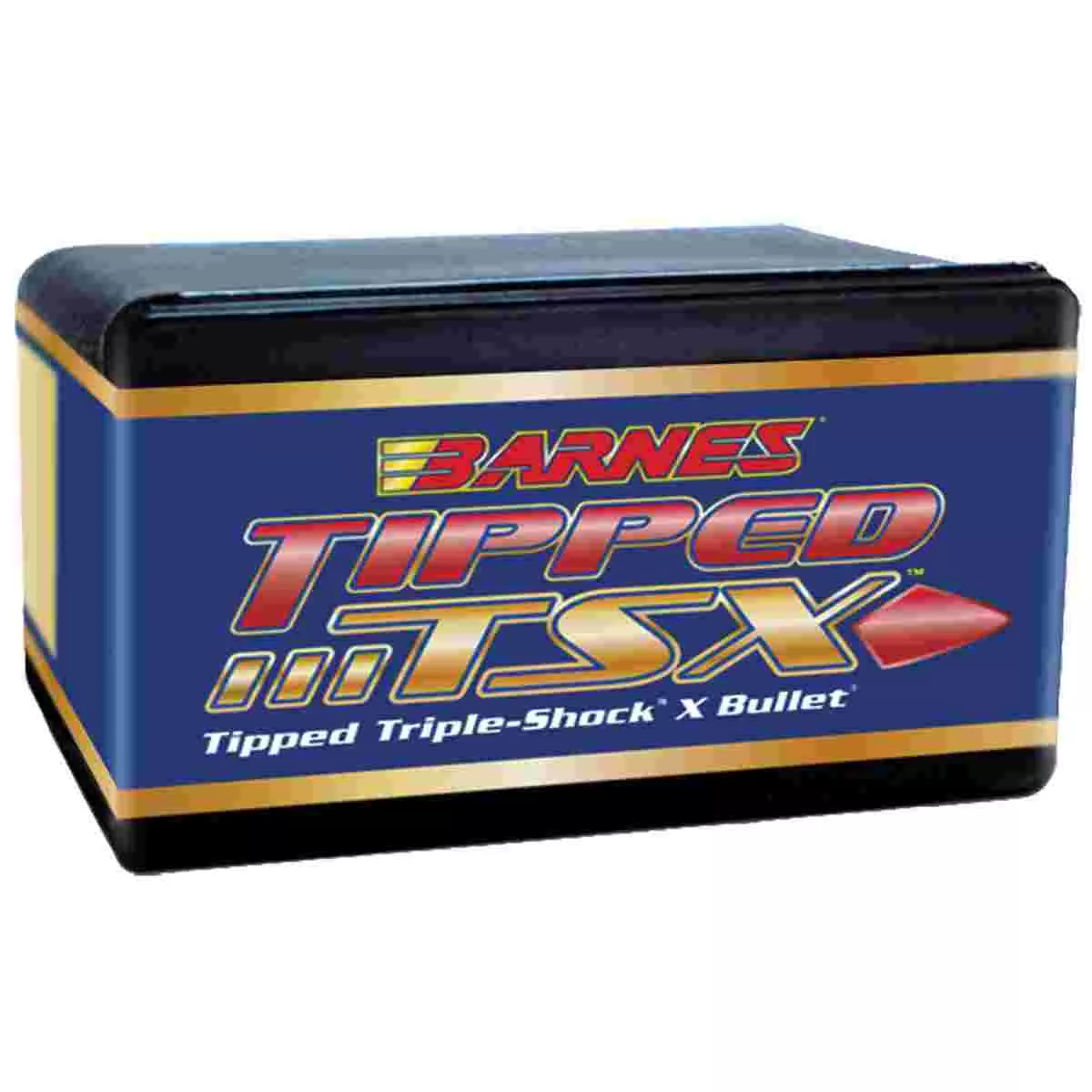 Barnes Tipped TSX (TTSX) Bullets 7mm .284″ 110 gr TTSXFB 50/ct