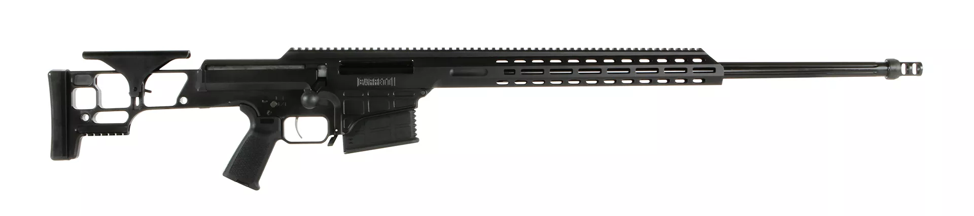 BARRETT FIREARMS SMR 6.5CM BLK 24″ FIXED STK
