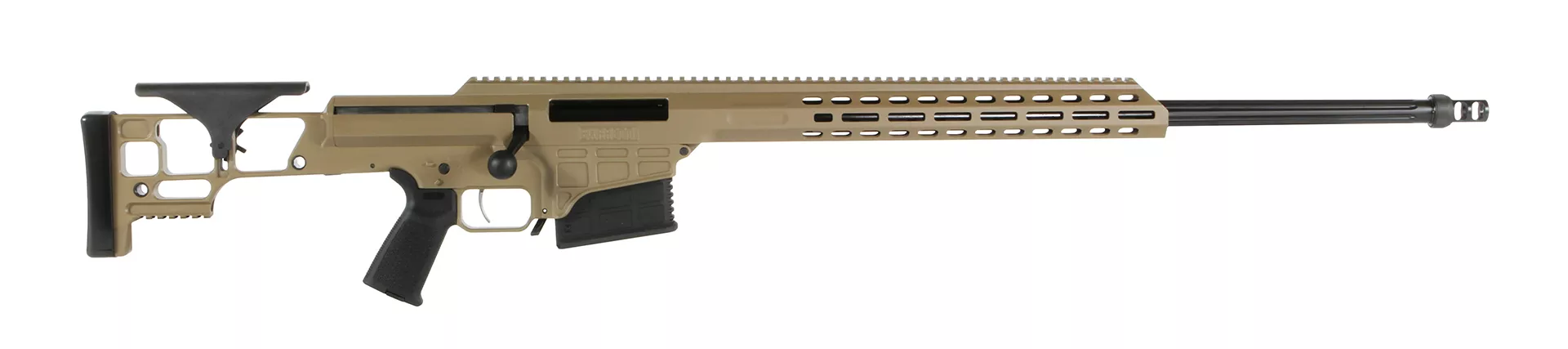 BARRETT FIREARMS SMR 6.5CM FDE 24″ FIXED STK