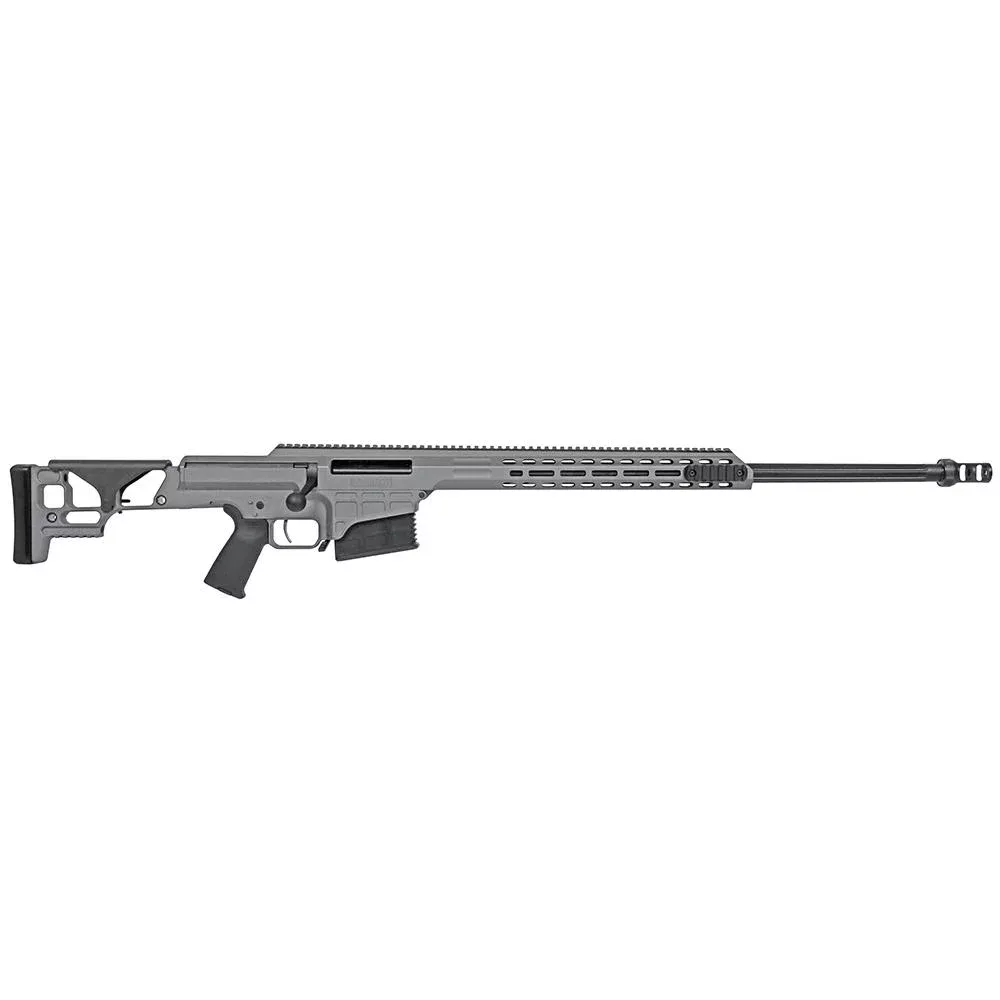 Barrett SMR MRAD Fixed Stock Rifle .338 Lapua Magnum 10rd Magazine(1) 26” Fluted Barrel FDE Finish