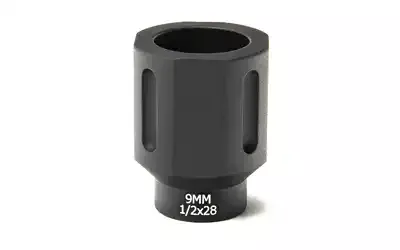 Battle Arms Development 9mm Flat Flash Can 1/2x36