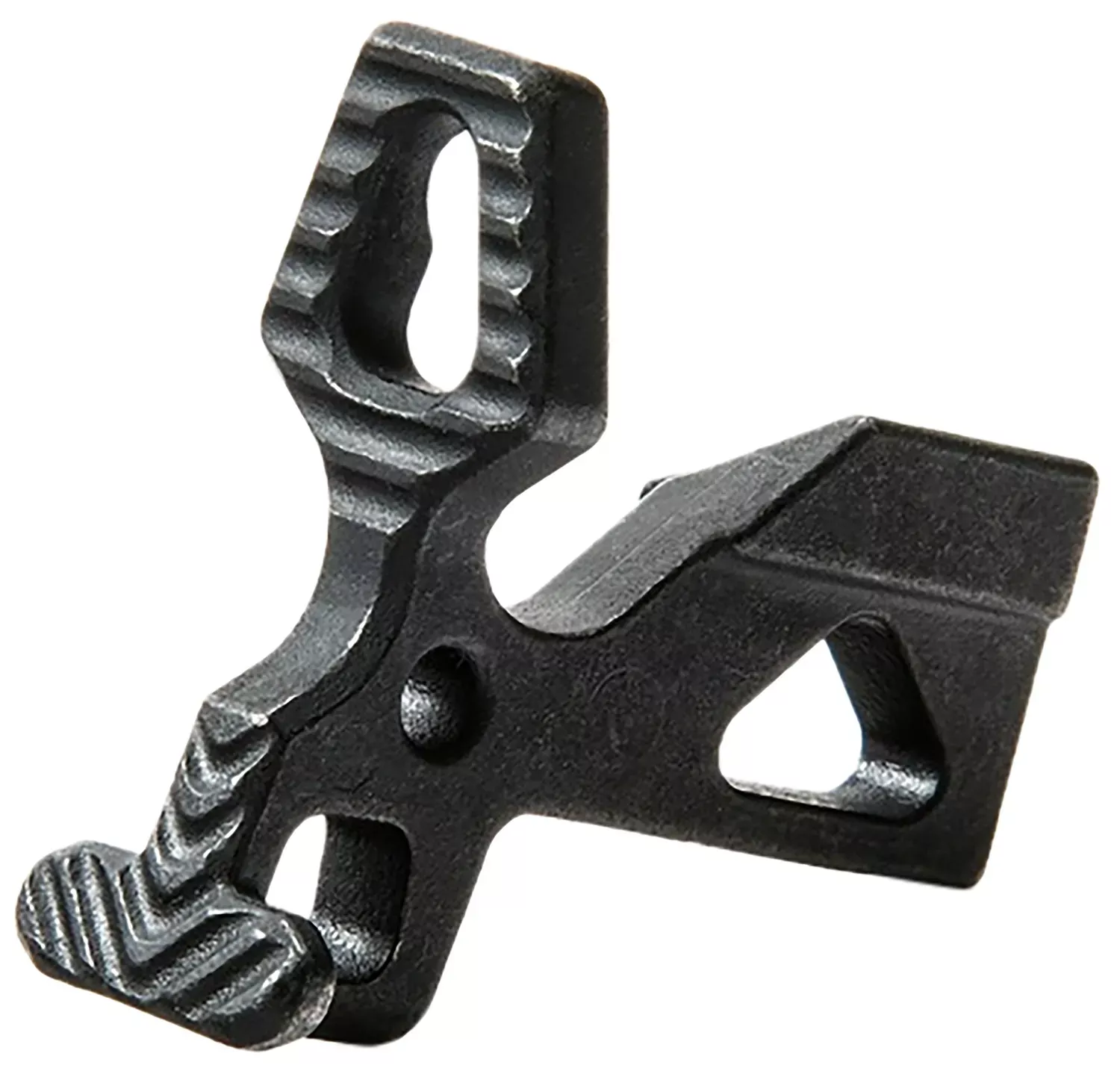 Battle Arms Development BADEBCIC Enhanced Bolt Catch AR15/M16 Black Phosphate 8620 Steel