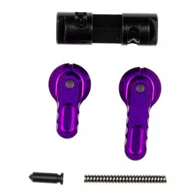 Battle Arms Development Battle Arms Development BAD-ASS-LITE Ambidextrous Safety Selector in Purple