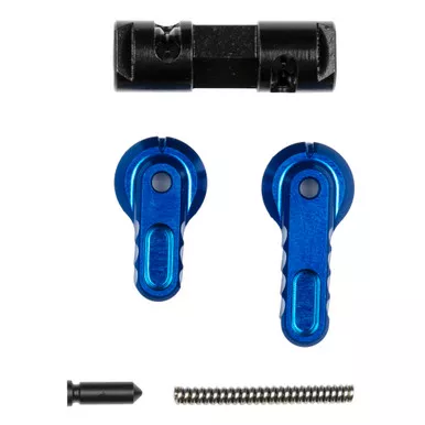 Battle Arms Development Battle Arms Development BAD-ASS-LITE Blue Semi-Auto Safety Selector for AR-15