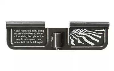 Battle Arms Development Engraved Ejection Port Cover 2nd Amendment
