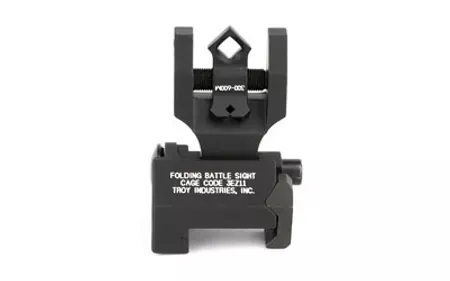 Battle Sight Folding Rear Di-Optic Aperture BLK