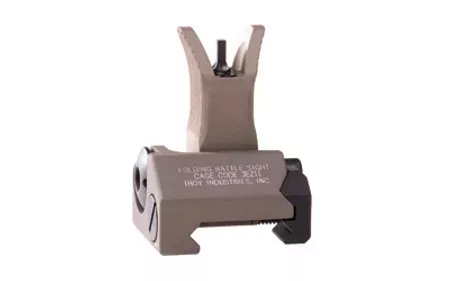 Battle Sight M4 Style Folding Front Sight FDE