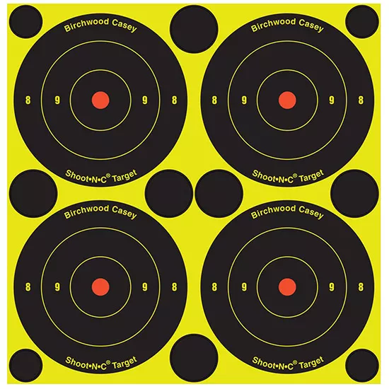 BC SHOOT-N-C 3 BULLSEYE 48 TARGETS