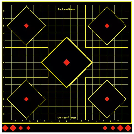 BC SHOOT-N-C SIGHT IN 17.75 TGT 5/PK