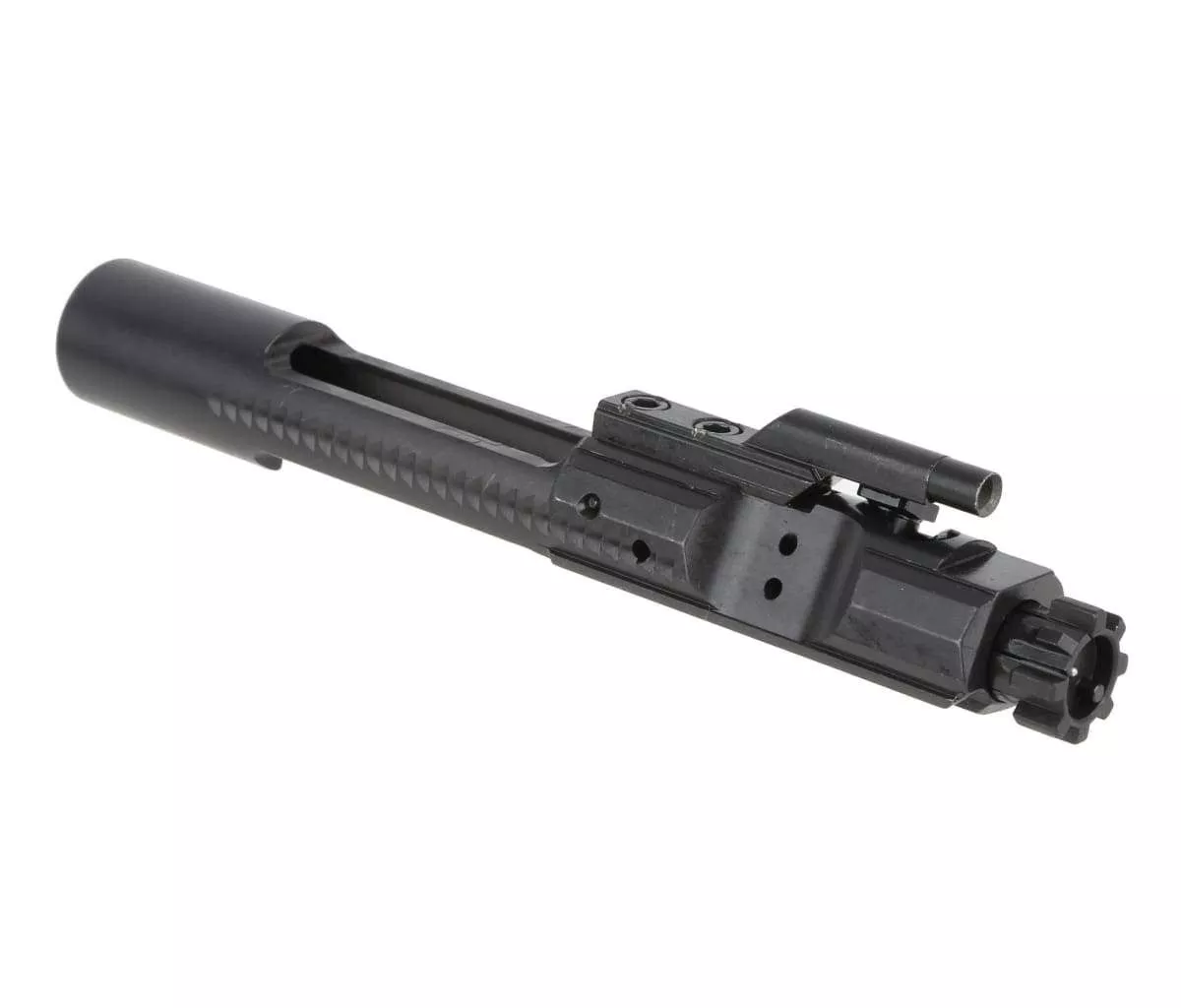 BCA M16 Cut 7.62x39mm Complete Bolt Carrier Group – Black Nitride – BCG762-15