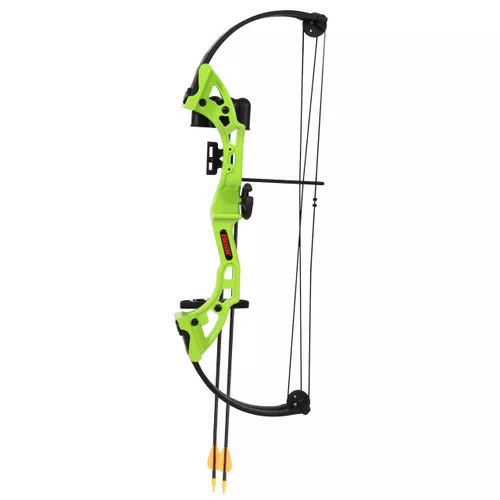 Bear Archery Brave Bow Green UPC: 754806149554