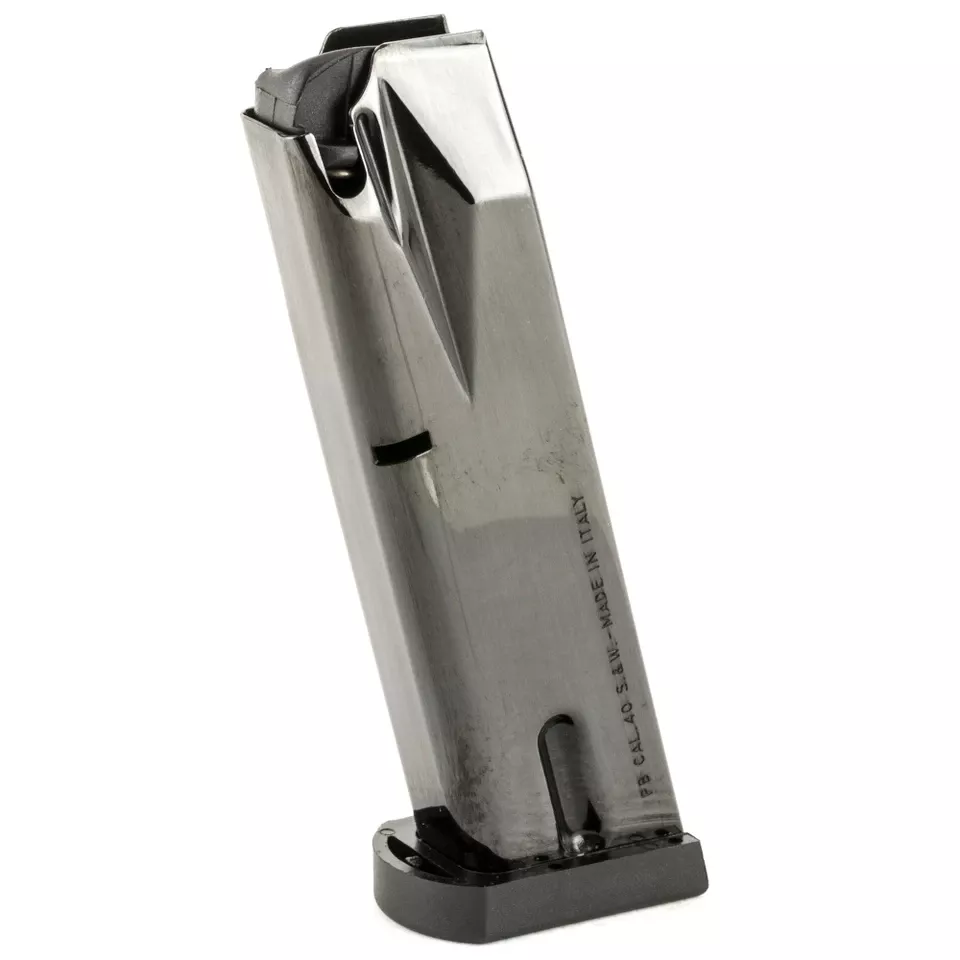 Beretta 96/90-Two .40 S&W 12-Round Magazine, Blue Finish