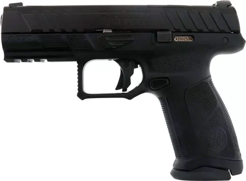 BERETTA APX A1 RDO 9MM 4.25″ – 10RD BLACK FIBER OPTIC