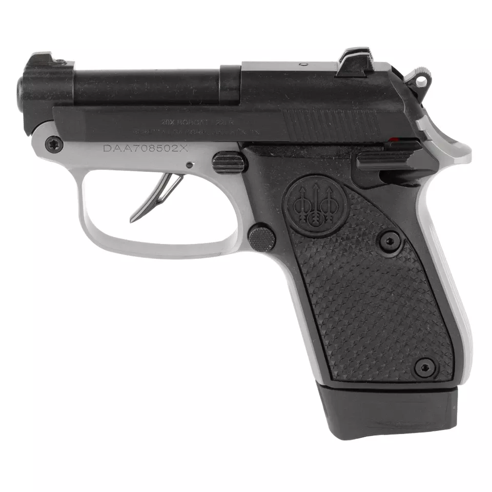 Beretta Bobcat 20X .22LR 2.4" 8-Round Black