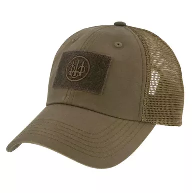 Beretta TAC Patch Trident Trucker Hat