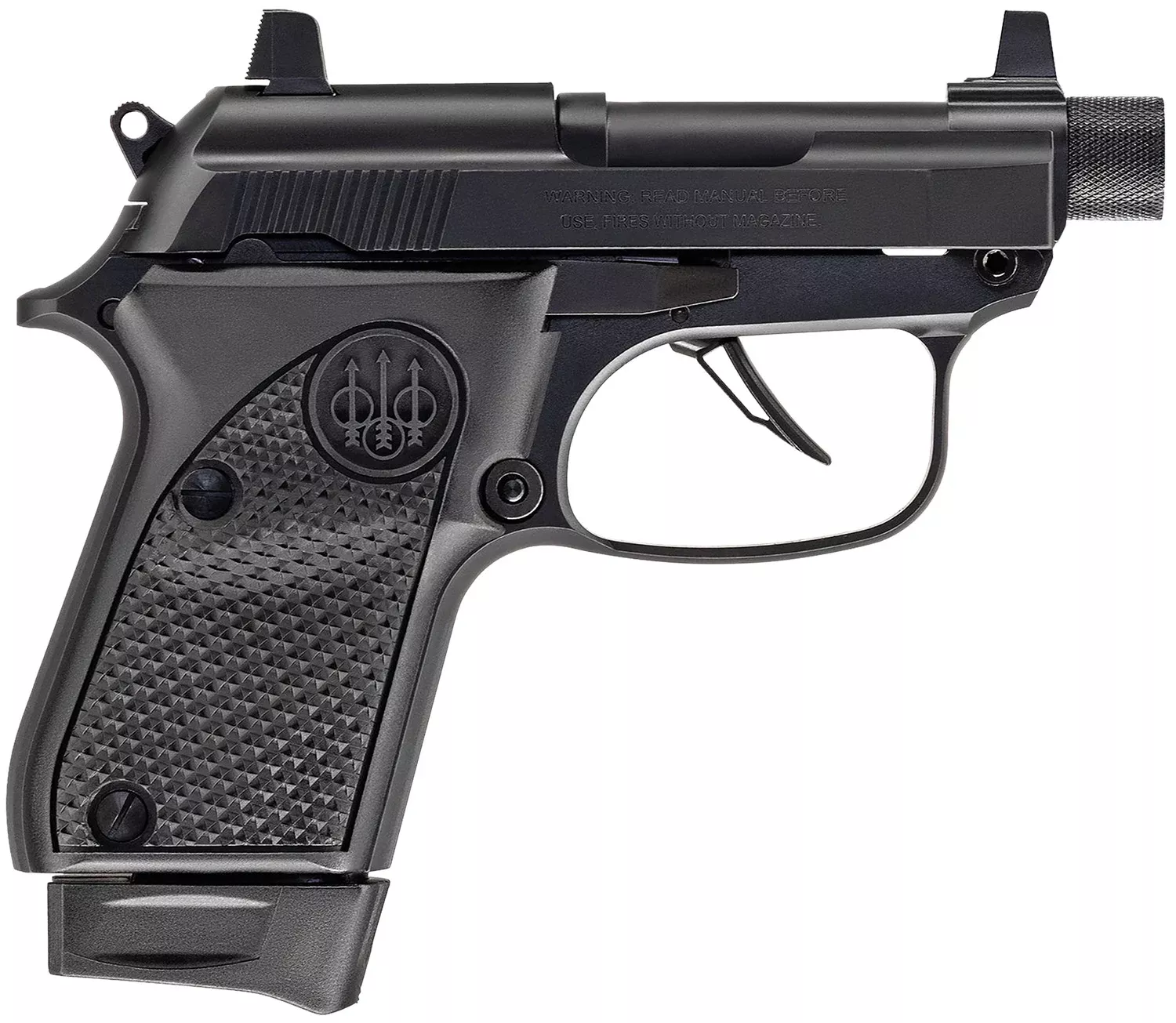 Beretta USA J30X32R8TB 30X TomcatMicro-Compact Frame 32 ACP 8+1 2.80″