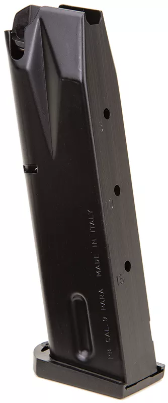 Beretta USA JM92HCB 92FS15rd 9mm Luger Black Steel