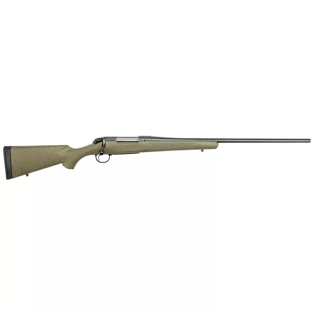 Bergara B-14 Hunter Rifle 7mm Rem Mag 3/rd 24″ Barrel Green