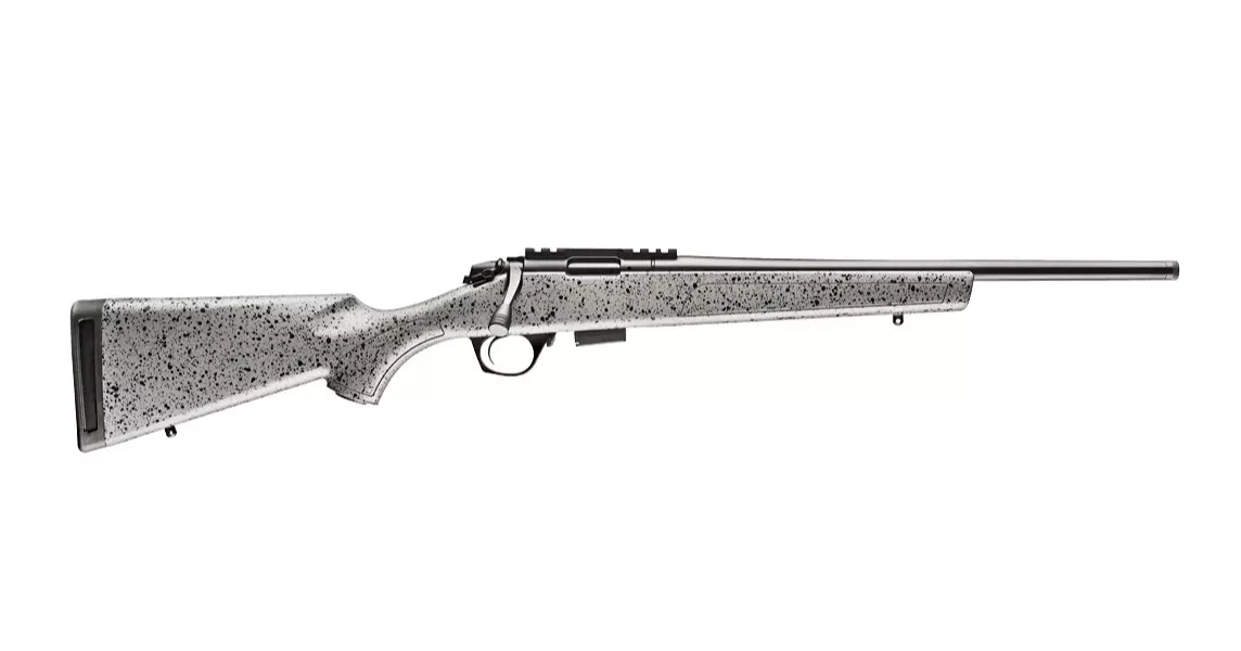 Bergara Bmr 17HMR BLK/gry 10+1 20″ Tb
