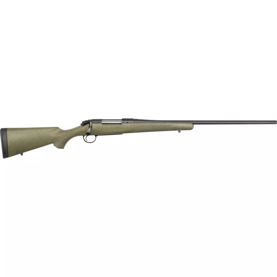 Bergara Hunter 7mm-08 Rifle 22" Barrel 4-Round Capacity Green