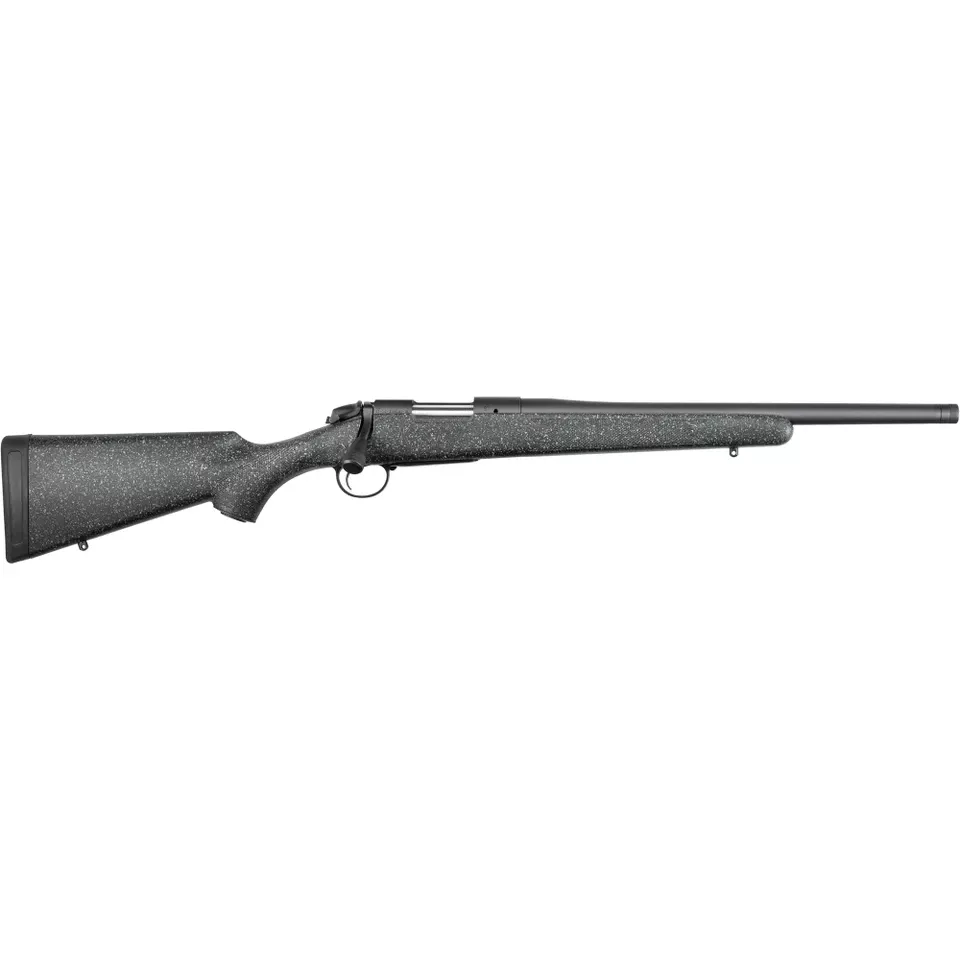 Bergara Ridge 7mm 24" 3-Round Synthetic Black Rifle