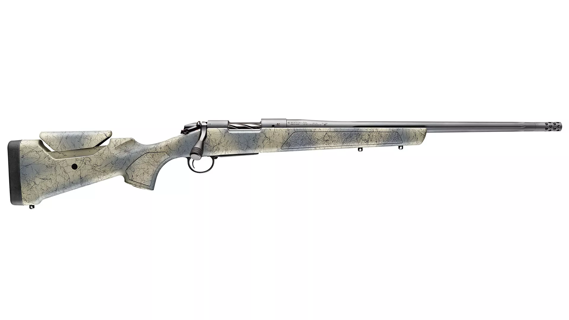 BERGARA SIERRA WILDERNESS 22-250 GREY