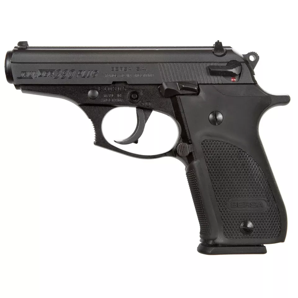 BERSA THUN PLUS 380 Matte Finish 3.5" Barrel 15-Round Capacity