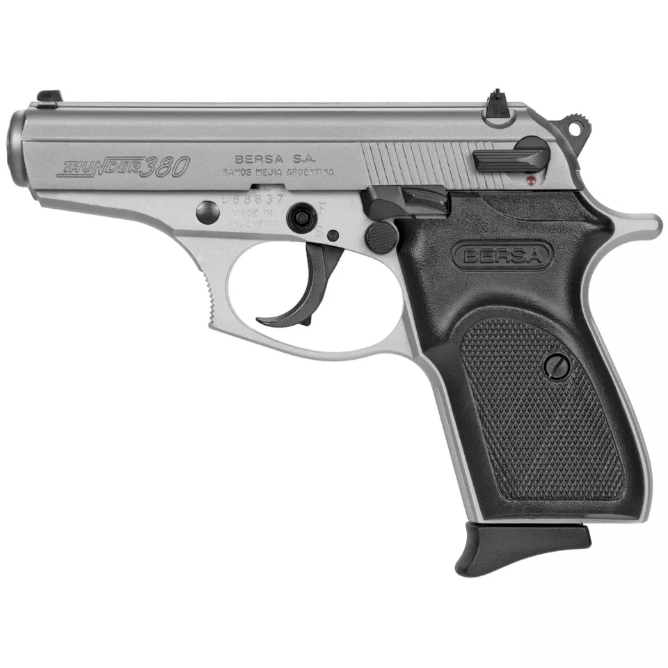 BERSA THUNDER 380 NICKEL 3.5" 8-ROUND PISTOL