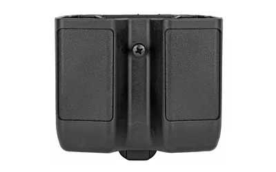 BH DOUBLE MAGAZINE POUCH BLK 9/40/45