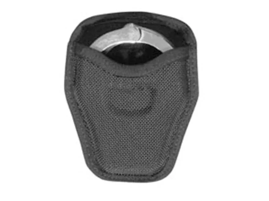 Bianchi 7334 Open Cuff Handcuff Case Nylon Black