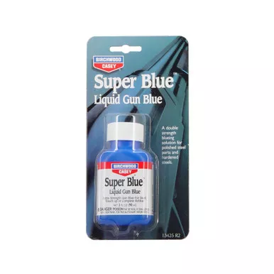 Birchwood Casey Birchwood Casey Super Blue Liquid Gun Blue Solution - 3oz