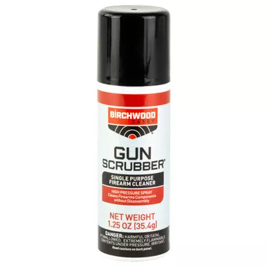 Birchwood Casey Gun Scrubber, Aerosol Can, 1.25oz BC-33327