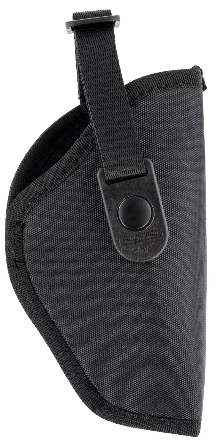 Birchwood Casey NH07 NylonOWB Size 07 Black Nylon Belt Loop Fits 4-5" Semi-Auto Ambidextrous