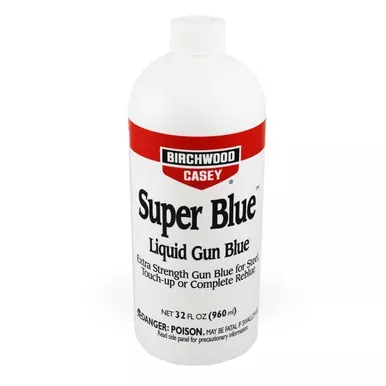 Birchwood Casey Super Blue Liquid Gun Blue,960ml