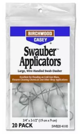 Birchwood Casey Swauber Applicators /20 41110