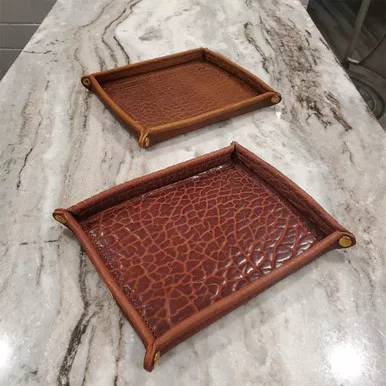 Bison Travel Valet Tray